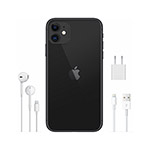 Picture of Boost Apple iPhone 11 64GB Black No SIM (w-Cable & Charger Head)